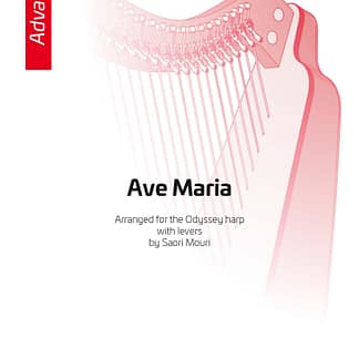 CACCINI G.: Ave Maria, Bearbeitung von Saori Mouri