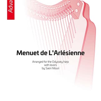 BIZET G.: Menuett aus L'Arlésienne-Suite Nr. 2, Bearbeitung von Saori Mouri