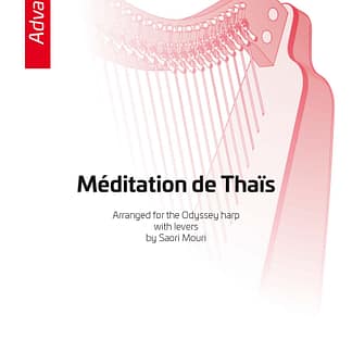 MASSENET J.: Meditation aus "Thais", Bearbeitung von Saori Mouri