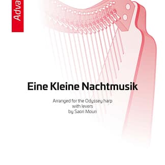 MOZART W. A.: Eine kleine Nachtmusik, Bearbeitung von Saori Mouri