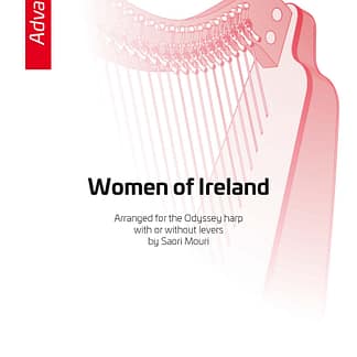 Trad. Irisch: Women of Ireland, Bearbeitung von Saori Mouri