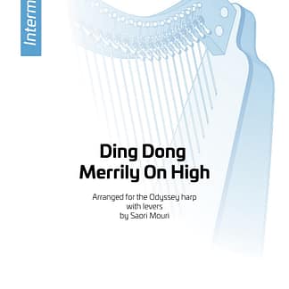 Trad. Noël : Ding Dong Merrily On High, arrangement de Saori MOURI - version téléchargeable