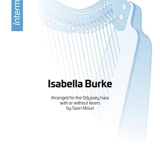 Trad. irlandais : Isabella Burke, arrangement de Saori MOURI - version téléchargeable