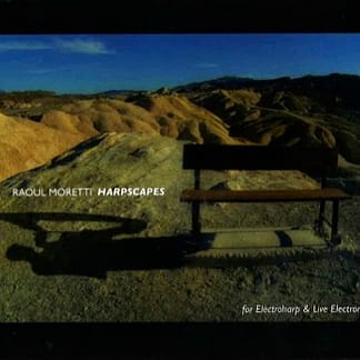 MORETTI Raoul: Harpscapes