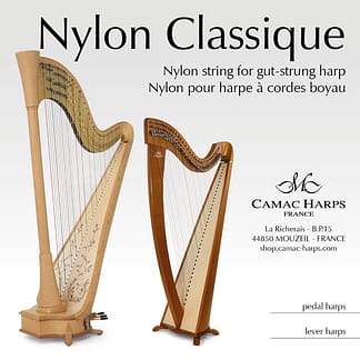 Nylonsaiten für oberste Oktave
