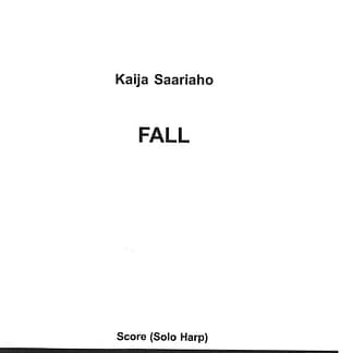 SAARIAHO Kaija : Fall