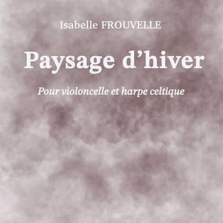 FROUVELLE Isabelle : Paysage d'hiver