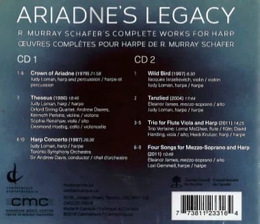 Judy LOMAN: Ariadne's Legacy