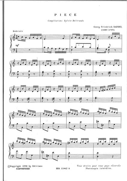 BELTRANDO S. : Airs,Variations, Sonatas of the 18th and 19th centuries - 1st Anthology (PH, EPH)