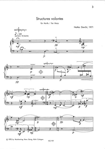 DEVCIC Natko : Structures Volantes