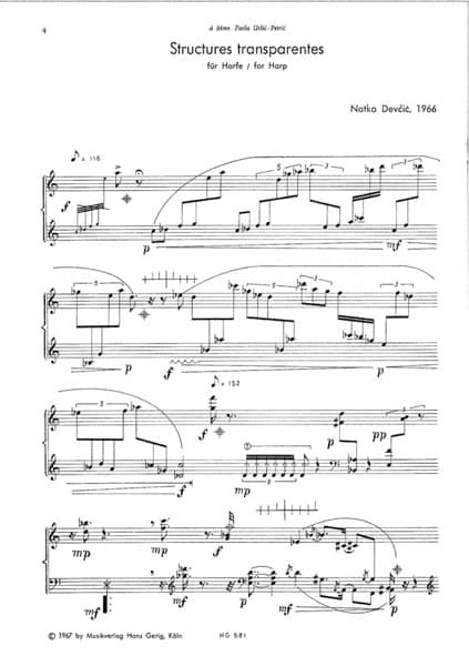 DEVCIC Natko : Structures Transparentes
