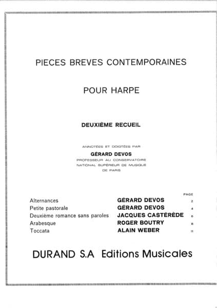 DIVERS AUT. : P.Breves Contemporaines 2nd anthology