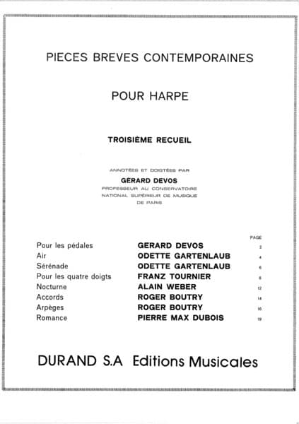 DIVERS AUT. : P.Breves Contemporaines 3 RR737