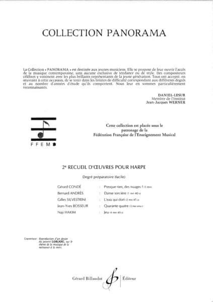 DIVERS AUT. : Coll. Panorama Vol 2 GH, SM, HC - Preparatoire