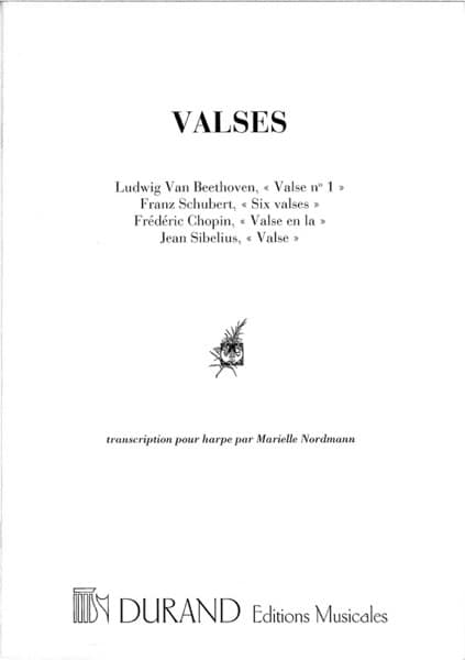 DIVERS AUT. : Valses/Nordmann DF14802