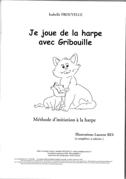 FROUVELLE Isabelle : Je Joue de la Harpe avec Gribouille - Image 2