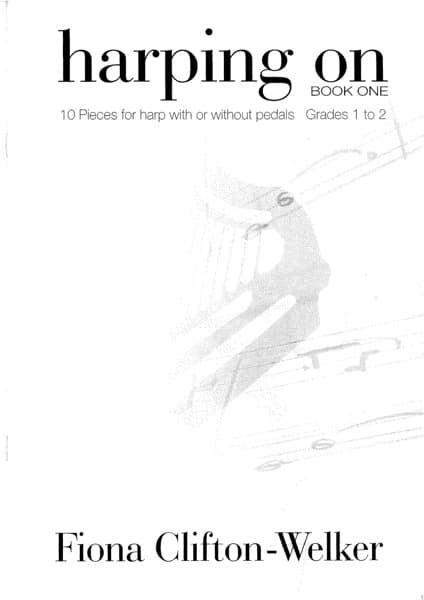 CLIFTON-WELKER Fiona : Harping On Book 1 - Stufe 1-2