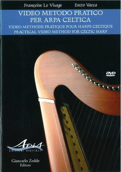 LE VISAGE Françoise et VACCA Enzo : Méthode vidéo pratique pour harpe celtique sur DVD