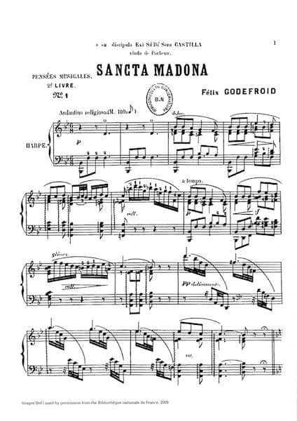 GODEFROID Felix: Pensées Musicales 2 - REF.HR113 – Bild 2