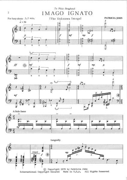 JOHN Patricia : Americana Suite 3 : Imago Ignato
