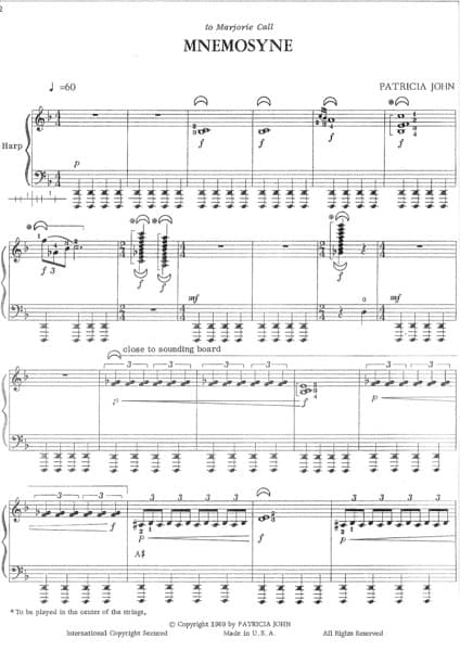 JOHN Patricia : Mnemosyme