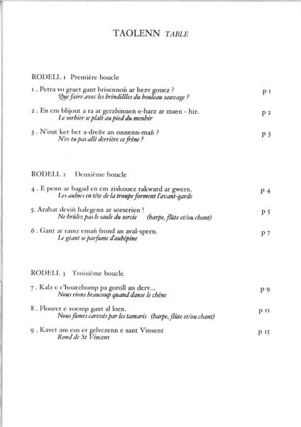MYRDHIN & ZIL : Evit Donvaat an Delenn (9 pieces for LH)
