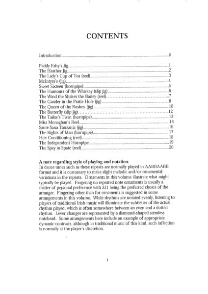 O FARRELL Anne Marie : The O' Farrell Collection Vol 1 Irish D. - Image 2