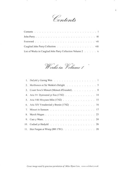 PARRY John : The John Parry Collection Volume 1