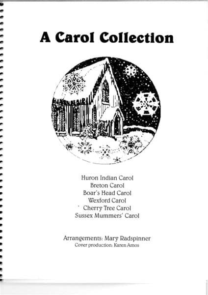 RADSPINNER Mary : A Carol Collection (Celebrating 6 Carols)