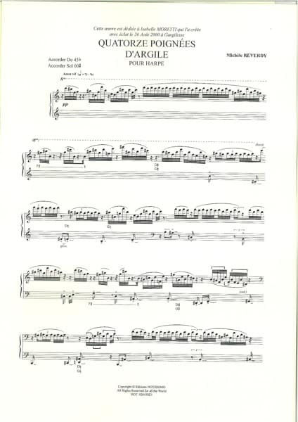 REVERDY Michele : 14 Poignees d' Argile