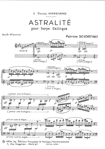SCIORTINO P. : Astralite