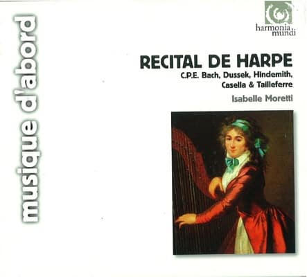 MORETTI Isabelle : Récital de harpe