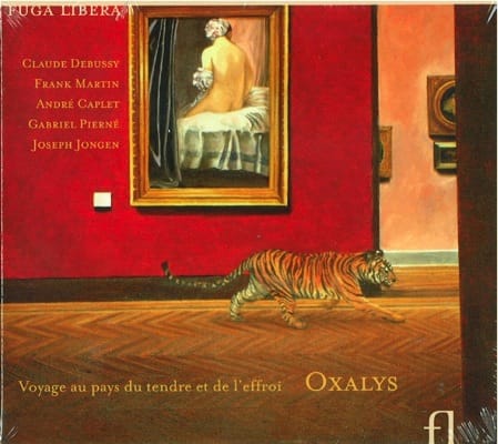 Annie Lavoisier - Oxalys : Voyage...