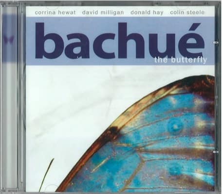 Corrina Hewat : Bachue, the Butterfly