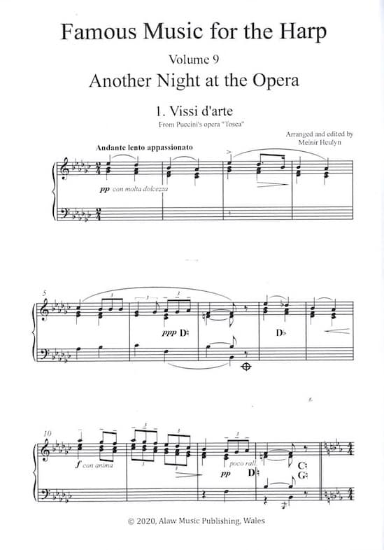 HEULYN Meinir : Famous Music for the Harp vol. 9