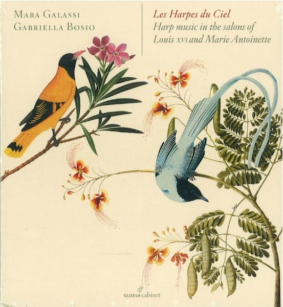 GALASSI Mara, BOSIO Gabriella : Les harpes du ciel