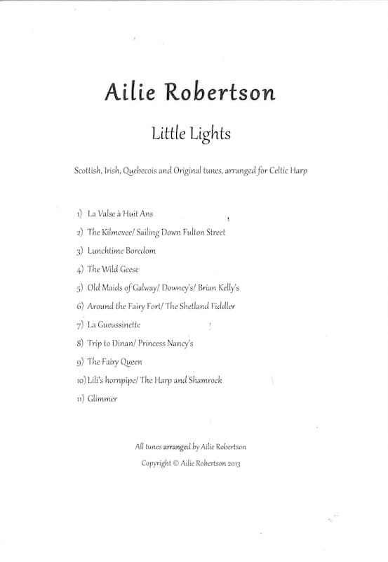 Ailie Robertson:  Little Lights – Bild 2