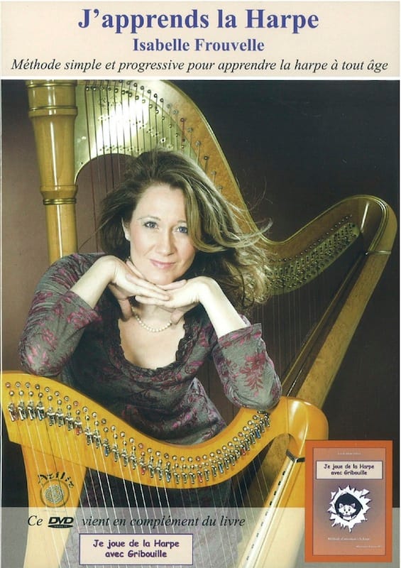 Isabelle Frouvelle : Methode J'apprends la Harpe