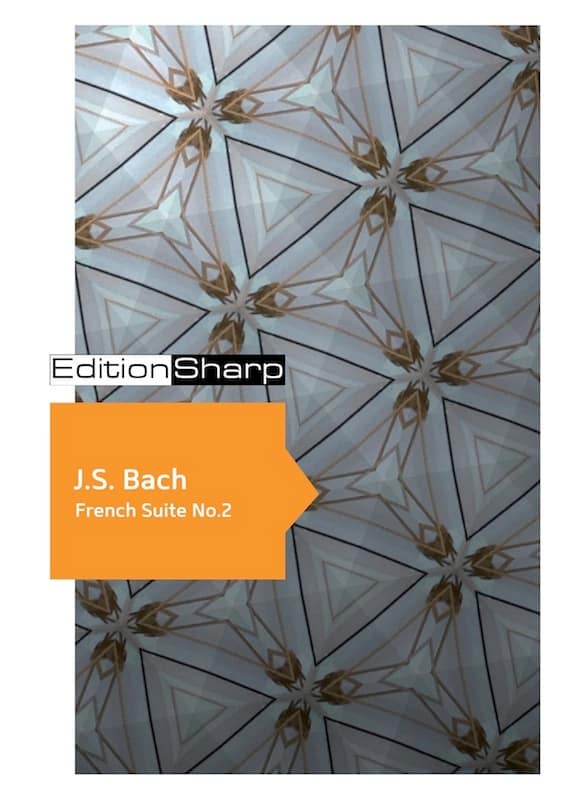 BACH J.S. : French Suite n°2 - Arr. STUDER Claudia