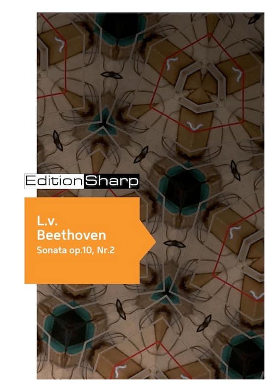 BEETHOVEN L.V. : Sonate Op. 10, n°2 - Arr. STUDER Claudia