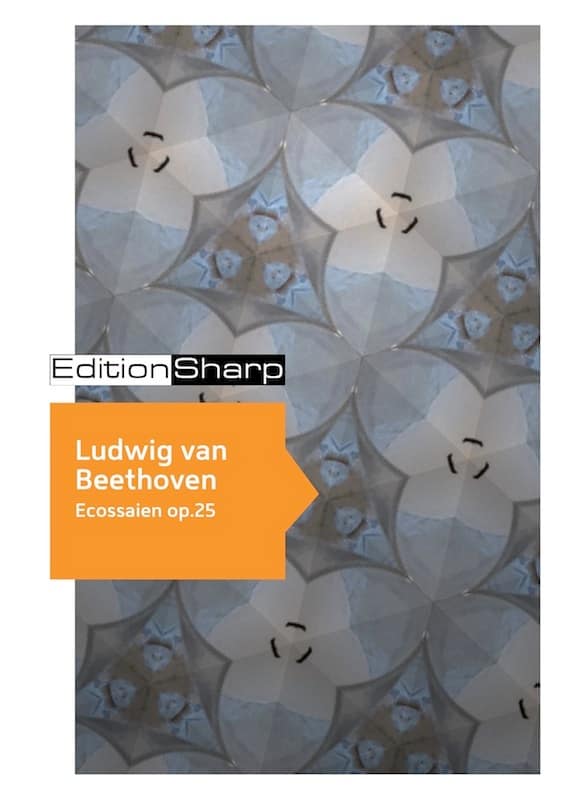 BEETHOVEN L.V. : 6 Ecossaisen Op. 25 - Arr. STUDER Claudia