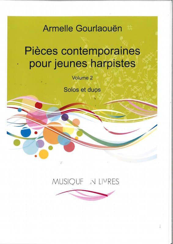 GOURLAOUEN A. : Pieces Contemporaines Vol 2, Solos and Duos
