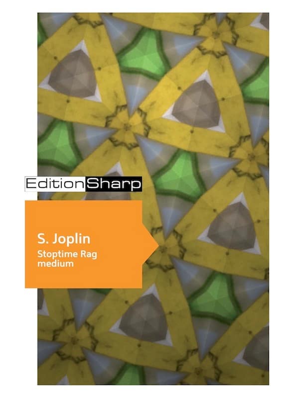JOPLIN S. : Stoptime Rag (Medium) - Ar. STUDER Claudia