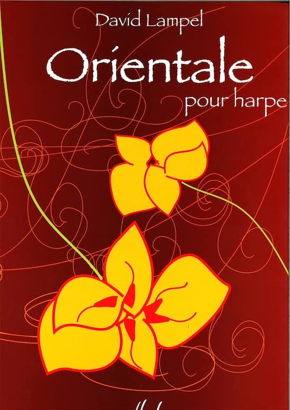 LAMPEL David : Orientale pour Harpe