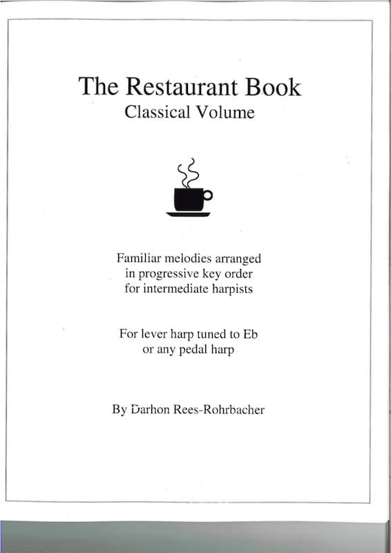 REES-ROHRBACHER Darhon : The Restaurant Book - Classical Volume