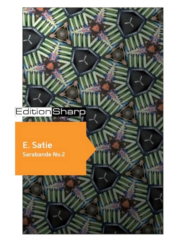 SATIE Erik : Sarabande n° 2 - Ar. STUDER Claudia
