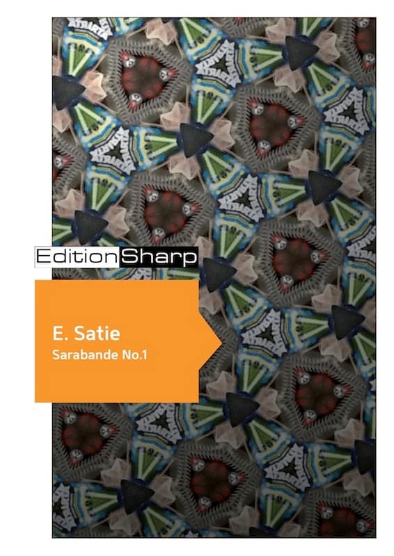 SATIE Erik : Sarabande n° 1 - Ar. STUDER Claudia