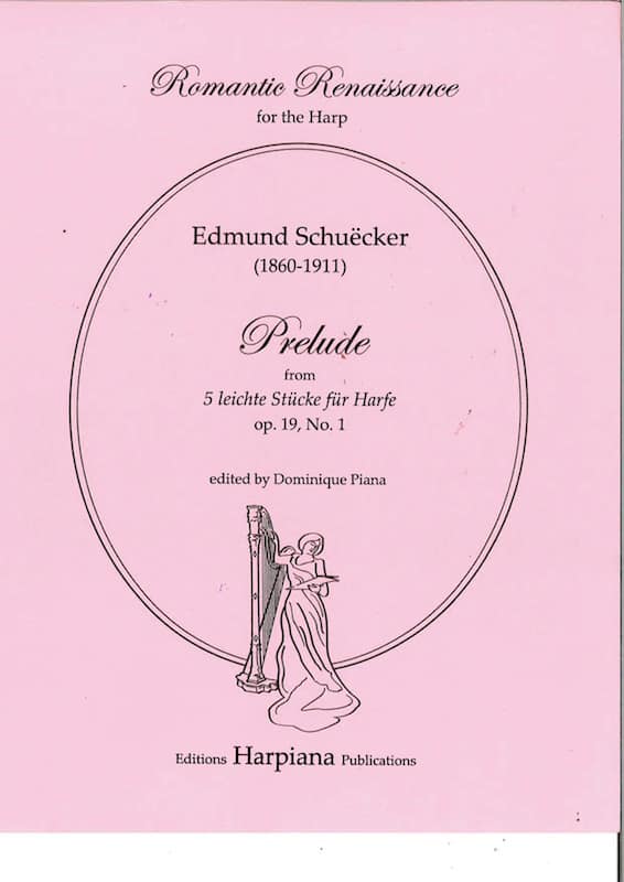 SCHUECKER Edmund : Prelude N° 1 from 5 Pièces Faciles Op.19