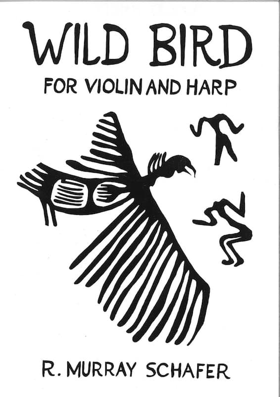 Murray SCHAFER: Wild Bird, for Violin and Harp