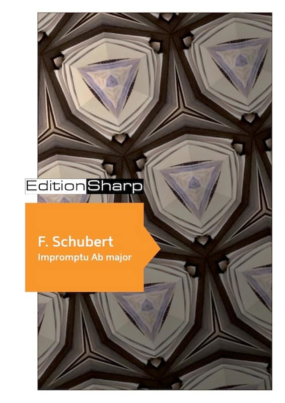 SCHUBERT Franz : Impromptu Ab Major - Ar. STUDER Claudia